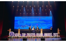 Công Ty TNHH Gan Brother Foods Việt Nam Nhận Giải Thưởng “Thương Hiệu Uy Tín Hàng Đầu Châu Á 2023” - Gan Brother Foods Vietnam Co., Ltd Receives “Asia’s Top Trusted Brand Awards 2023”
